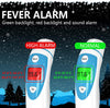 ANKOVO Thermometer for Fever Digital Medical Infrared Forehead and Ear Thermometer for Baby, Kids and Adults with Fever Indicator - ankovo.com